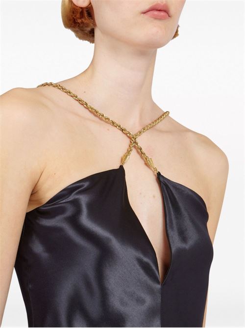 SATIN SLEEVELESS TOP