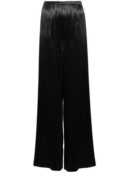 SATIN WIDE LEG TROUSERS