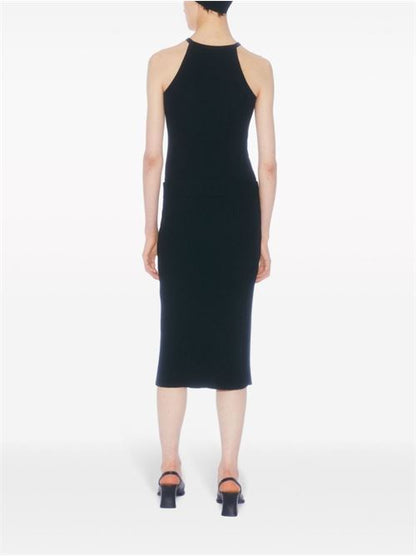 CABLE KNIT ASYMMETRICAL SKIRT