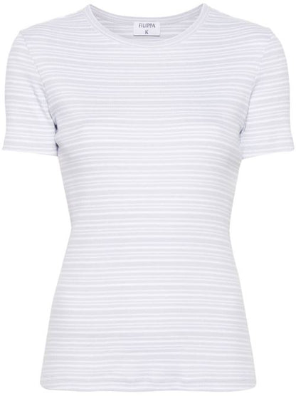 STRIPED COTTON T-SHIRT