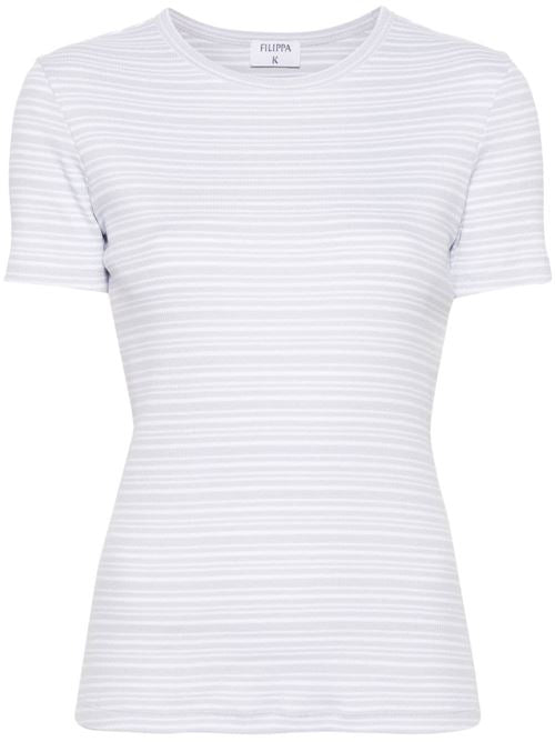 STRIPED COTTON T-SHIRT