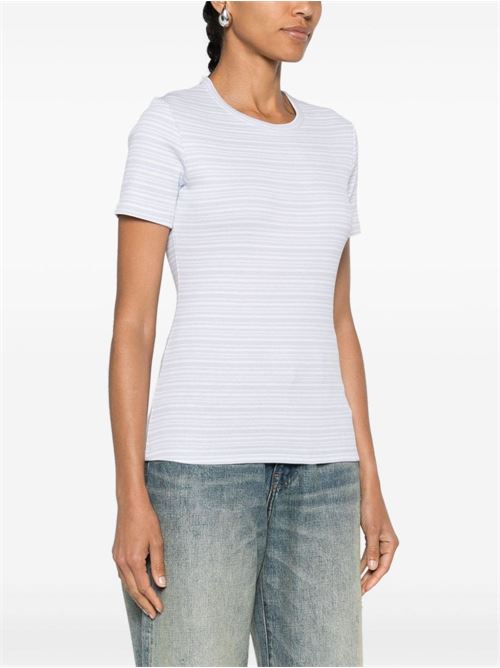 STRIPED COTTON T-SHIRT
