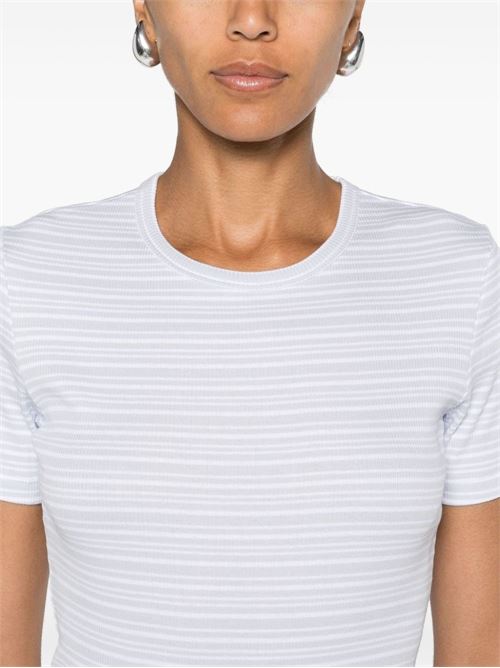 STRIPED COTTON T-SHIRT