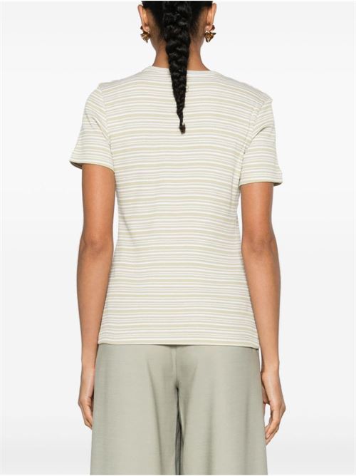 STRIPED COTTON T-SHIRT