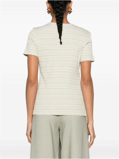 STRIPED COTTON T-SHIRT