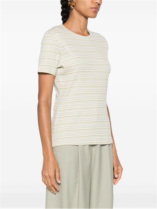 STRIPED COTTON T-SHIRT