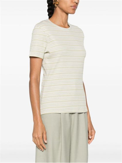 STRIPED COTTON T-SHIRT