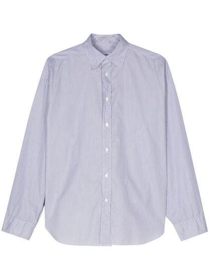 STRIPED COTTON SHIRT