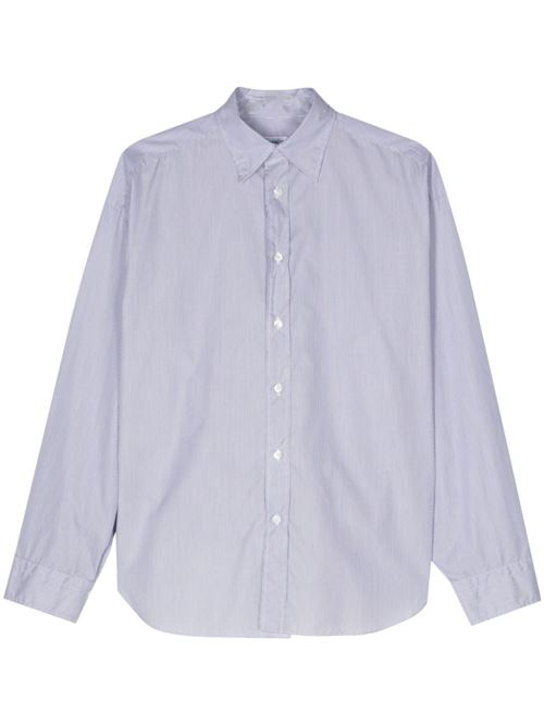 STRIPED COTTON SHIRT