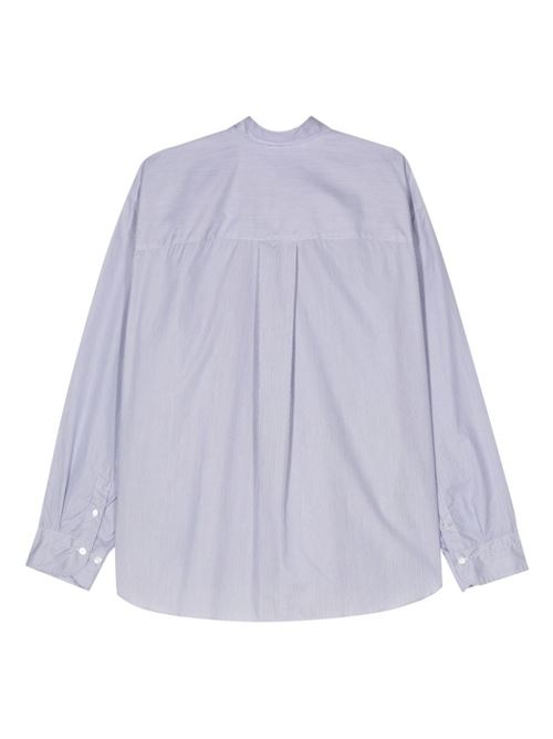 STRIPED COTTON SHIRT