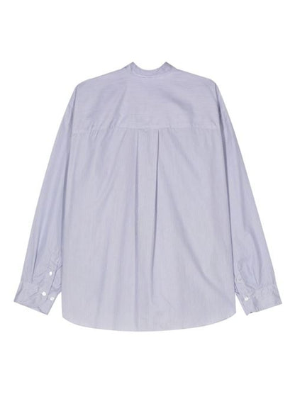 STRIPED COTTON SHIRT