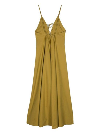 COTTON LONG DRESS