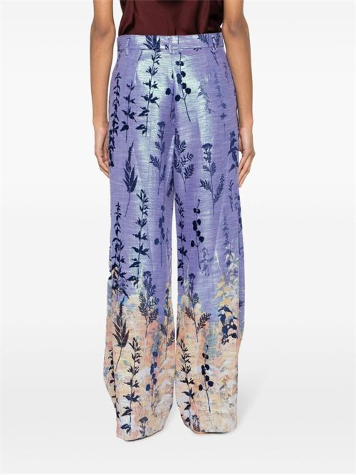 HEAVEN JACQUARD TROUSERS