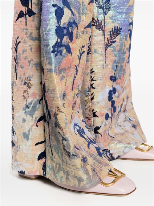 HEAVEN JACQUARD TROUSERS