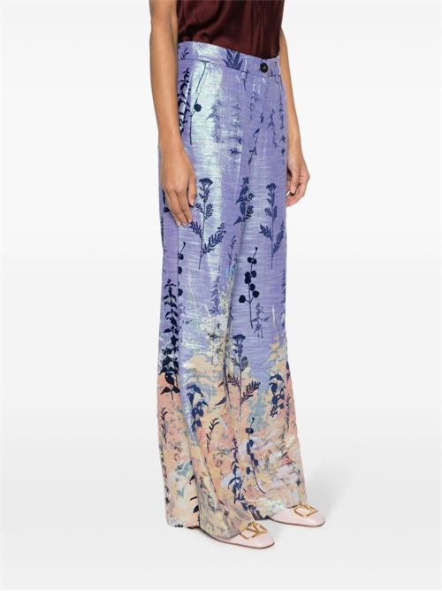 HEAVEN JACQUARD TROUSERS