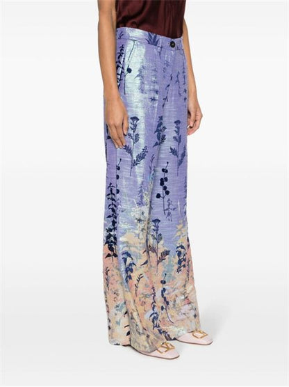 HEAVEN JACQUARD TROUSERS