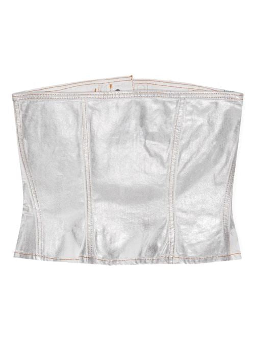 ORGANIC COTTON DENIM CORSET