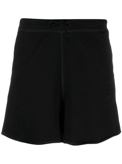 LOGO ORGANIC COTTON SHORTS