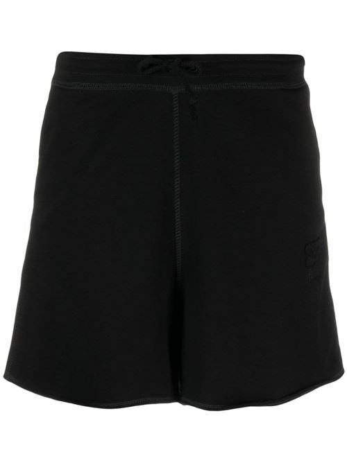 LOGO ORGANIC COTTON SHORTS
