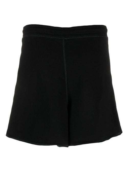 LOGO ORGANIC COTTON SHORTS