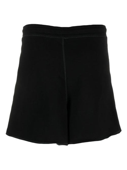 LOGO ORGANIC COTTON SHORTS