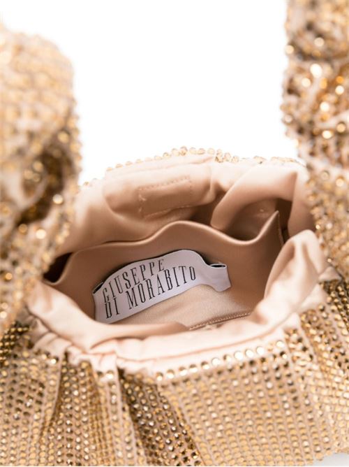 CRYSTAL EMBELLISHED HANDBAG