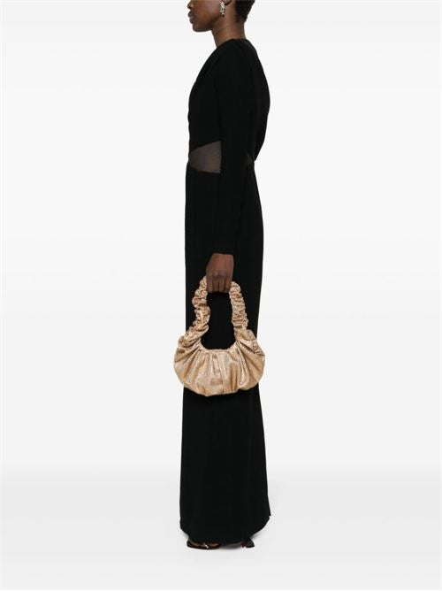 CRYSTAL EMBELLISHED HANDBAG