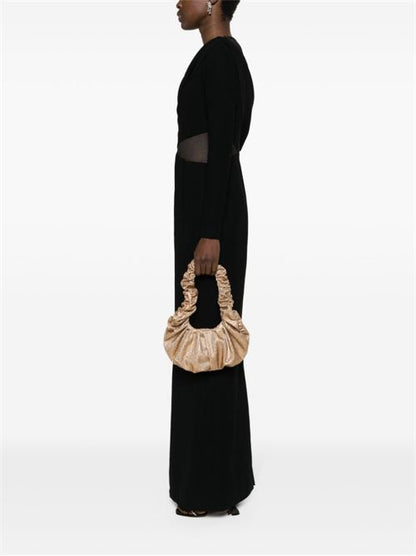 CRYSTAL EMBELLISHED HANDBAG