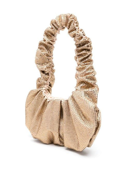 CRYSTAL EMBELLISHED HANDBAG