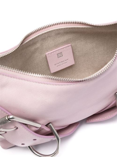 VOYOU LEATHER SHOULDER BAG