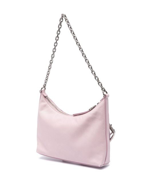 VOYOU LEATHER SHOULDER BAG