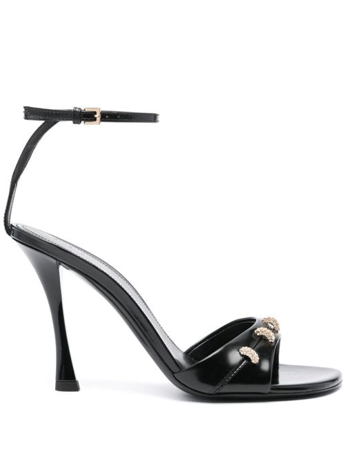 STITCH LEATHER SANDALS
