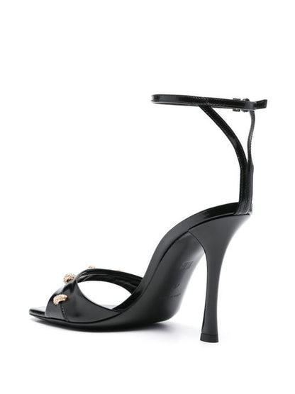 STITCH LEATHER SANDALS