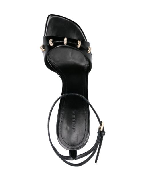 STITCH LEATHER SANDALS