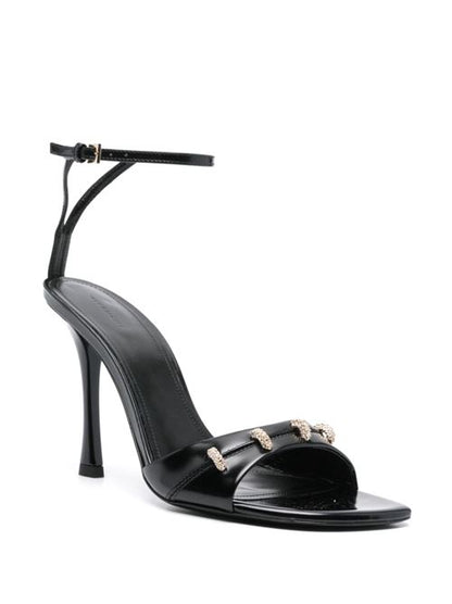 STITCH LEATHER SANDALS