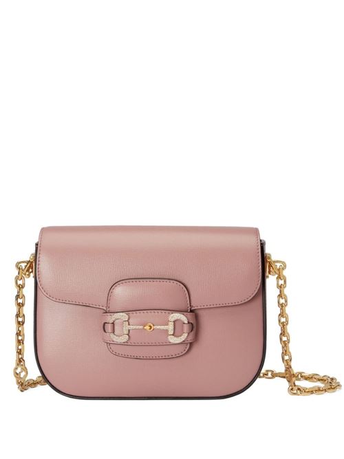 HORSEBIT 1955 MINI LEATHER SHOULDER BAG