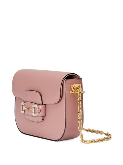HORSEBIT 1955 MINI LEATHER SHOULDER BAG