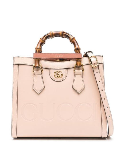 DIANA SMALL LEATHER HANDBAG