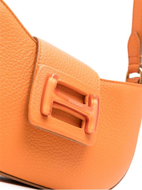 H-BAG LEATHER SHOULDER BAG
