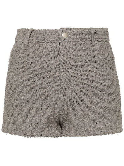 DAPHNA COTTON BLEND SHORTS