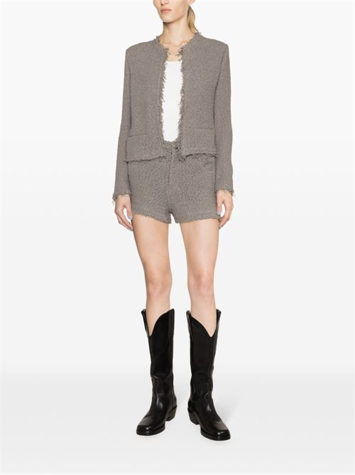 DAPHNA COTTON BLEND SHORTS