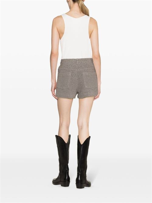 DAPHNA COTTON BLEND SHORTS