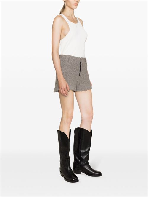 DAPHNA COTTON BLEND SHORTS