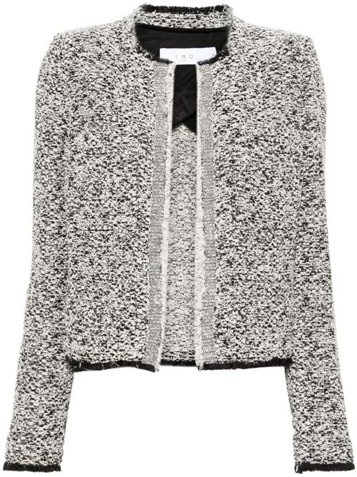 HAZELA COTTON BLEND JACKET