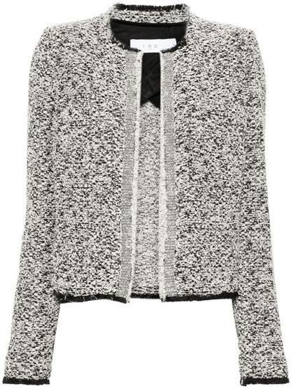 HAZELA COTTON BLEND JACKET
