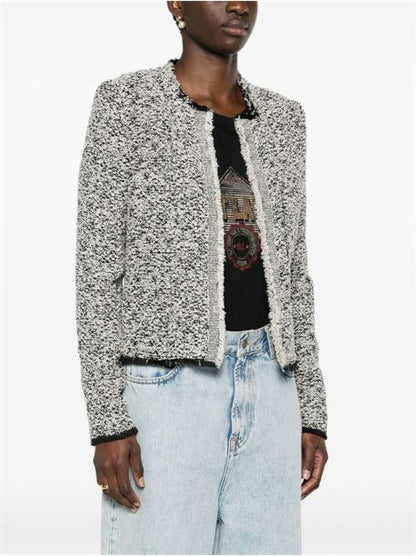 HAZELA COTTON BLEND JACKET