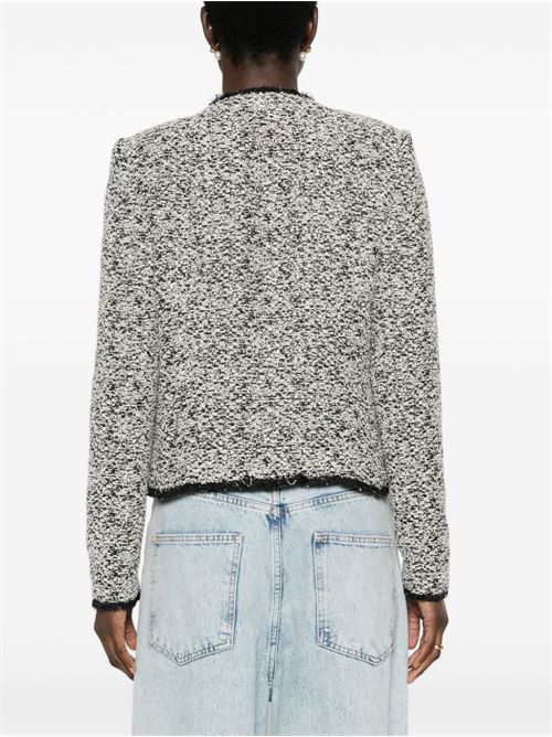 HAZELA COTTON BLEND JACKET