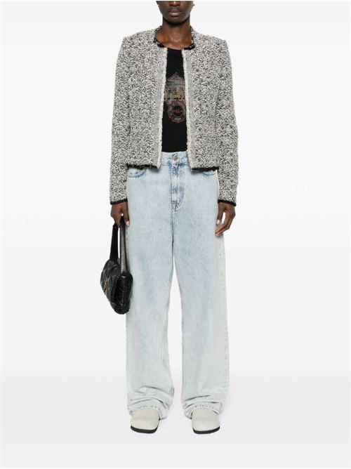 HAZELA COTTON BLEND JACKET