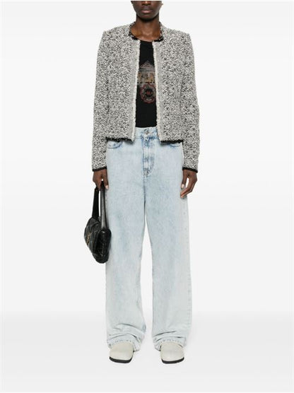 HAZELA COTTON BLEND JACKET