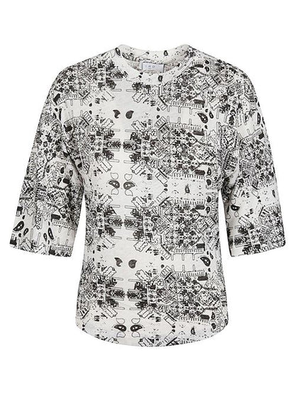 WALIA LINEN T-SHIRT